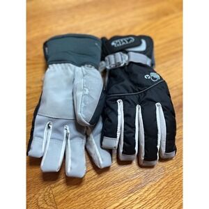 RARE Vintage Airwalk Snow Gloves Waterproof Adjustable Strap Winter Gloves M